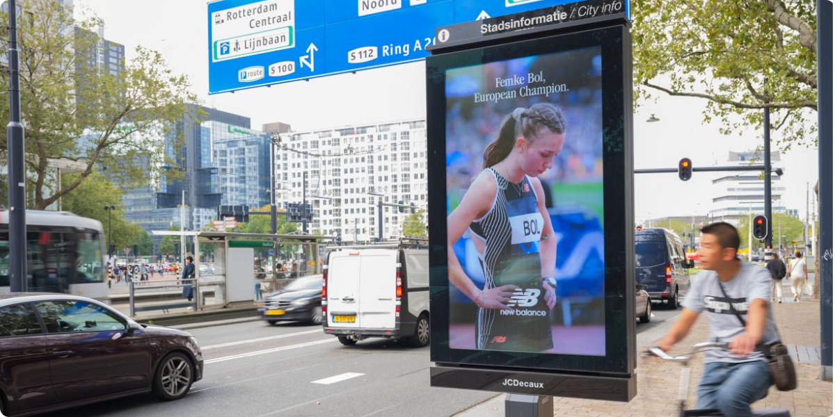 New Balance - DOOH campaign